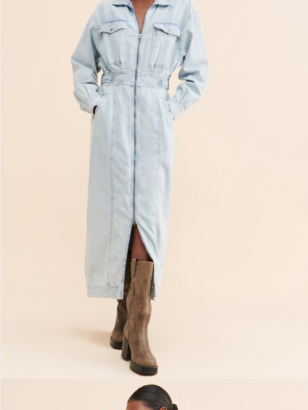 Free People Sundown Midi Dress